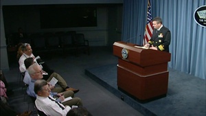 Pentagon Press Briefing - Col. Warren