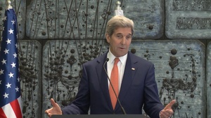 Secretary Kerry Meets Israeli President Rivlin