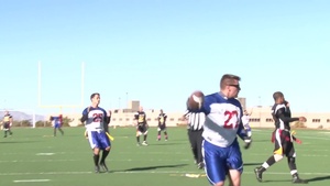 Davis Monthan visits Fort Huachuca for 2015 Turkey Bowl