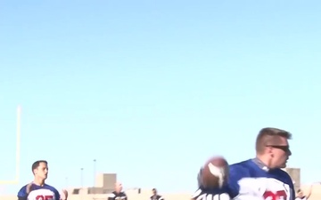 Davis Monthan visits Fort Huachuca for 2015 Turkey Bowl