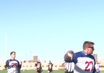 Davis Monthan visits Fort Huachuca for 2015 Turkey Bowl