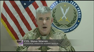 Coalition Strikes Primary Route Used by ISIL to Transport VBIEDs