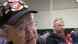 The 136th Airlift Wing Reaches Out to Homeless Veterans