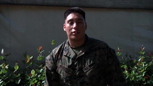 Marine Lance Cpl. Jesus McCloud