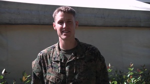 Marine Cpl. Justin Watkins