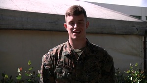 Marine Lance Cpl. William Lane