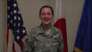 Airman 1st Class Jaycee Bert