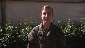 Pfc. Ashley McCalla