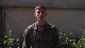 LCpl. Dennis Eames
