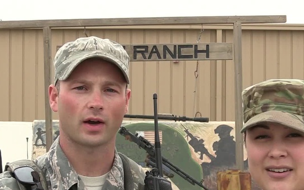 SSgt. Hidde and SSgt. Guenther Holiday Greeting