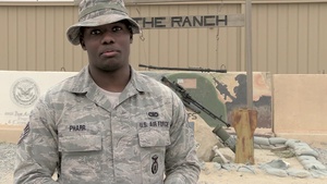 SSgt Assad Pharr Holiday Greeting