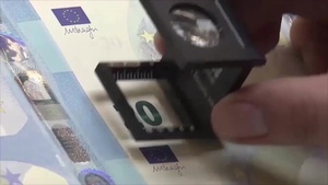 New 20 Euro Banknote Debuts