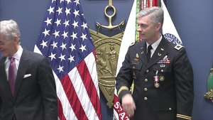 Retirement Ceremony in Honor of Colonel Gregory L. Bowman