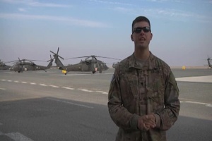 Spc. Shannon Gainey Thanksgiving Shout Out