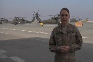 Sgt. Allison Harris Thanksgiving Shout Out
