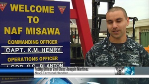 All Hands Update: Navy Aircraft Handlers