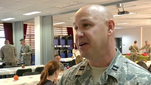 Air Force Report: Thanksgiving Meal