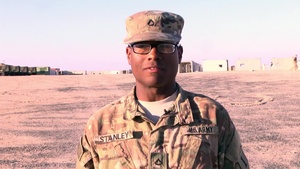 Pfc. Andre Stanley