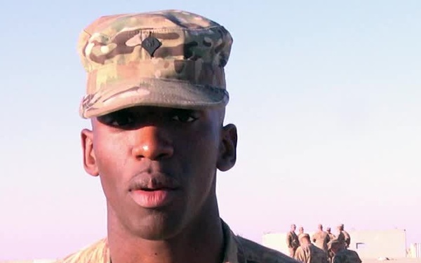 Spc. Ray Jackson