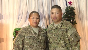 Spc. Marvin and Marie Guerrero
