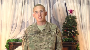 Pfc. Hunter Danielson
