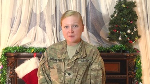 Spc. Nicole Ammar Thiel