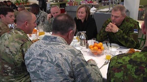 Gen. Breedlove Visit to Estonia