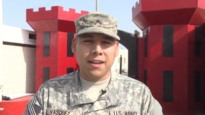 Pvt. Adrian Vasquez