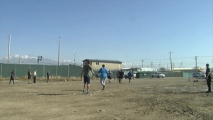 Thanksgiving at Bagram