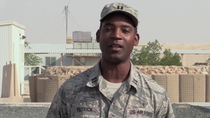 Air Force Capt. Corey Patrick