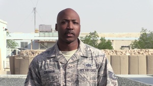 Air Force Staff Sgt. Anthony J. Coleman