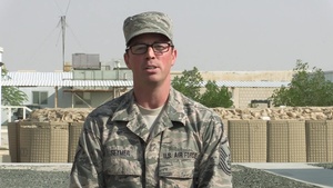 Air Force Master Sgt. Joseph Seymer