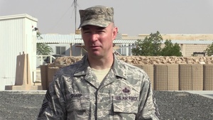 Chief Master Sgt. Gary Sharp
