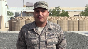 Senior Airman Enrique Raya-Medina