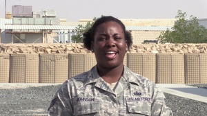 Air Force Staff Sgt. Reneshia Johnson
