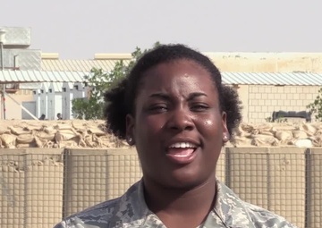 Air Force Staff Sgt. Reneshia Johnson