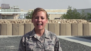 Senior Airman Erica Hollier
