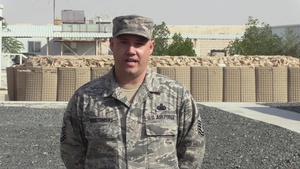 Air Force Master Sgt. Gregory Gostomski