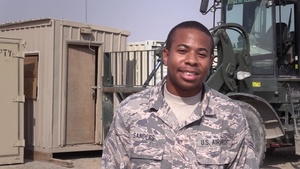 Airman 1st Class Kendarrius Sanders