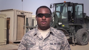 Airman 1st Class Cameron Parker