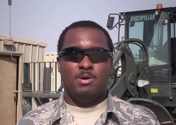 Airman 1st Class Cameron Parker