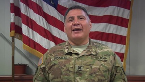 Staff Sgt. Raul Gonzales