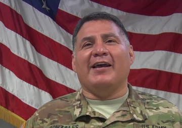 Staff Sgt. Raul Gonzales
