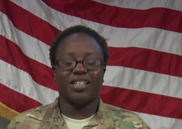 Staff Sgt. Virgia Wilson