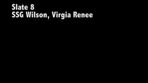 Staff Sgt. Renee Virgia Wilson
