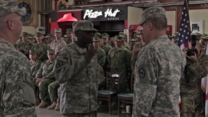 Patching Ceremony