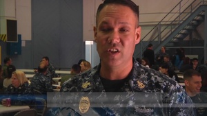 All Hands Update: Misawa Navy Turkey Feed