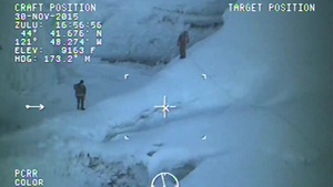 Coast Guard Assists Mt. Jefferson Rescue Effort
