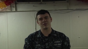 Petty Officer 2nd Class TAYLOR LEWIS