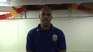 Petty Officer 3rd Class STACY SELDON